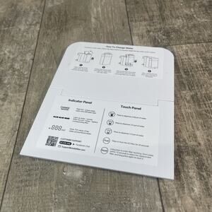 Stokk E1-W Reverse Osmosis Water Filter Countertop Replacement Lid